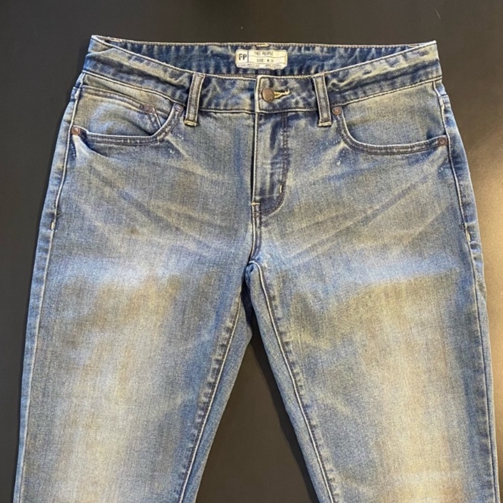 Free People Slim Bootcut Jeans